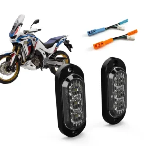 Plug-&-Play T3 Modulaarinen suuntavilkkusarja Honda Africa Twin 1100:lle DENALI Electronics