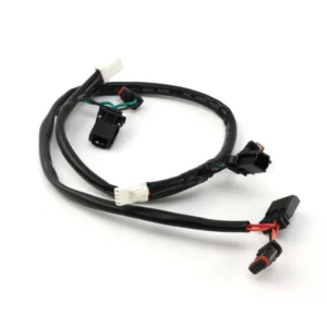Plug-&-Play takaosan T3-johdotussovitin Harley-Davidson Pan America 1250:lle DENALI Electronics