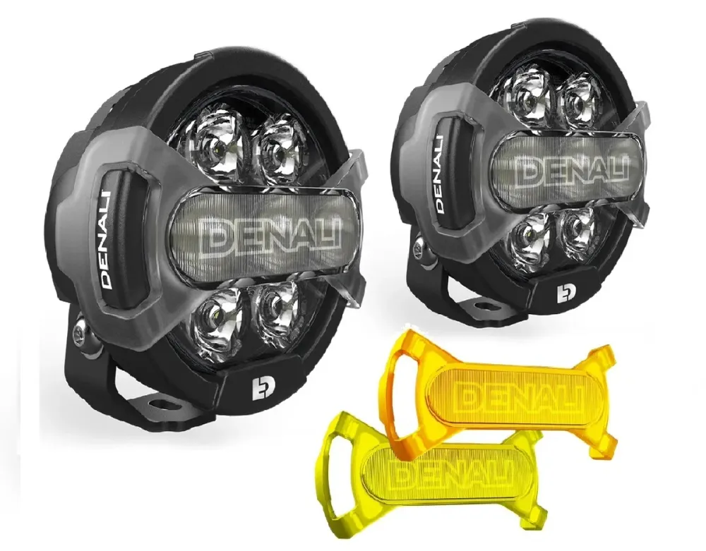 D7 Pro Premium -valaistuspaketti - Ducati Scrambler 800 2015+ / 1100 2018-2024 DENALI ELECTRONICS
