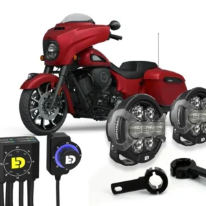 D7 Pro Premium -valaistuspaketti - Indian Chieftain / Pursuit / Challenger DENALI ELECTRONICS