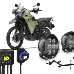 D7 Pro Premium -valaistuspaketti - Kawasaki KLR 650 S 2022+ DENALI ELECTRONICS