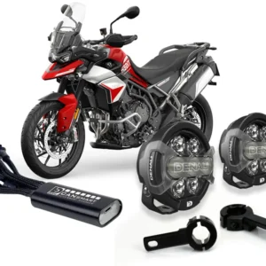 D7 Pro Premium -valaistuspaketti - Triumph Tiger 900 2020+ & Tiger 1200 2022+ DENALI ELECTRONICS