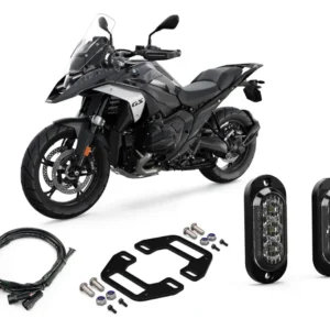 T3 takanäkyvyyspaketti - BMW R1300 GS 2024+ / GSA 2025+ DENALI ELECTRONICS