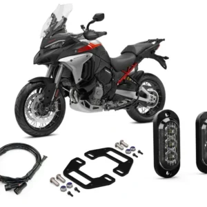 T3 takanäkyvyyspaketti - Ducati Multistrada V4 2021+ DENALI ELECTRONICS