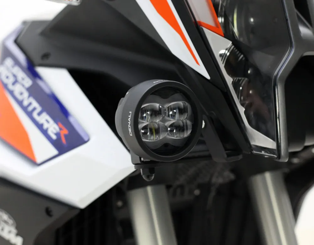 Ylempi ajovaloteline - KTM 1290 Adventure '21- DENALI Electronics