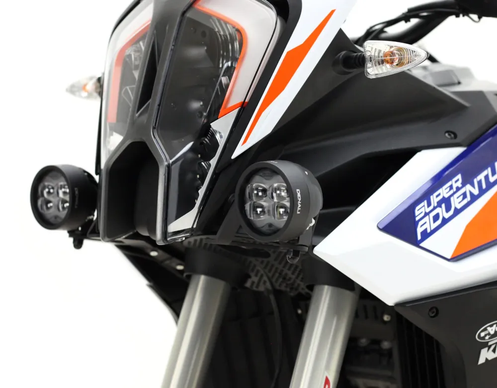 Ylempi ajovaloteline - KTM 1290 Adventure '21- DENALI Electronics