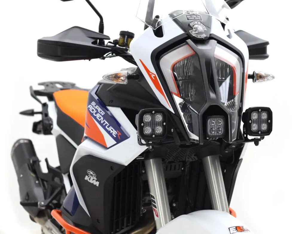 Ylempi ajovaloteline - KTM 1290 Adventure '21- DENALI Electronics