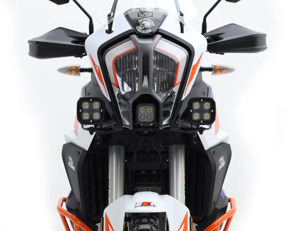 Ylempi ajovaloteline - KTM 1290 Adventure '21- DENALI Electronics