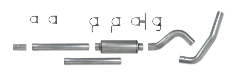 Diamond Eye KIT 4in Catback Single AL: 94-97 FORD 7.3L F250/F350 PWRSTROKE