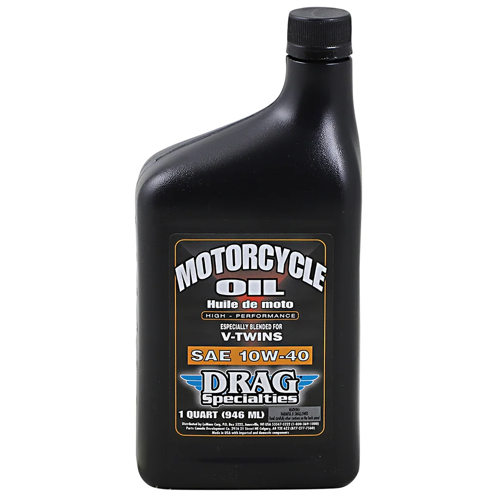 Drag Specialties Moottoriöljy Mineral 10W-40 946ml