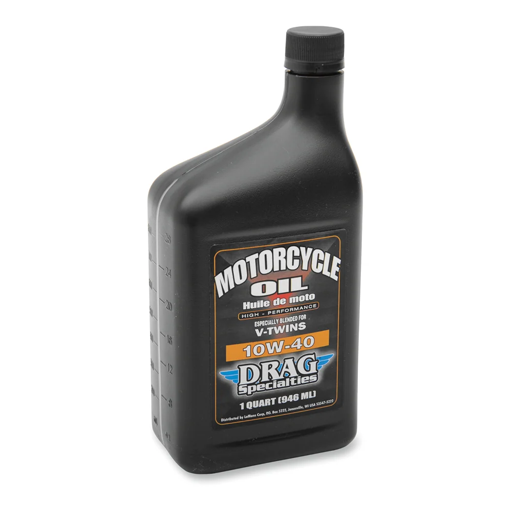 Drag Specialties Moottoriöljy Mineral 10W-40 946ml