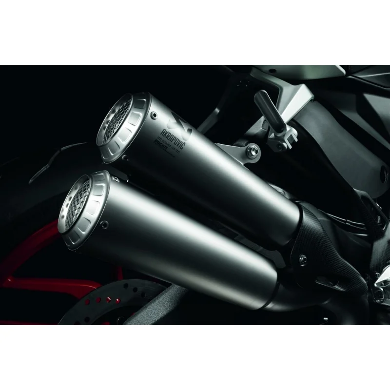 Akrapovic Titan Slipon Panigale 959 Ducati