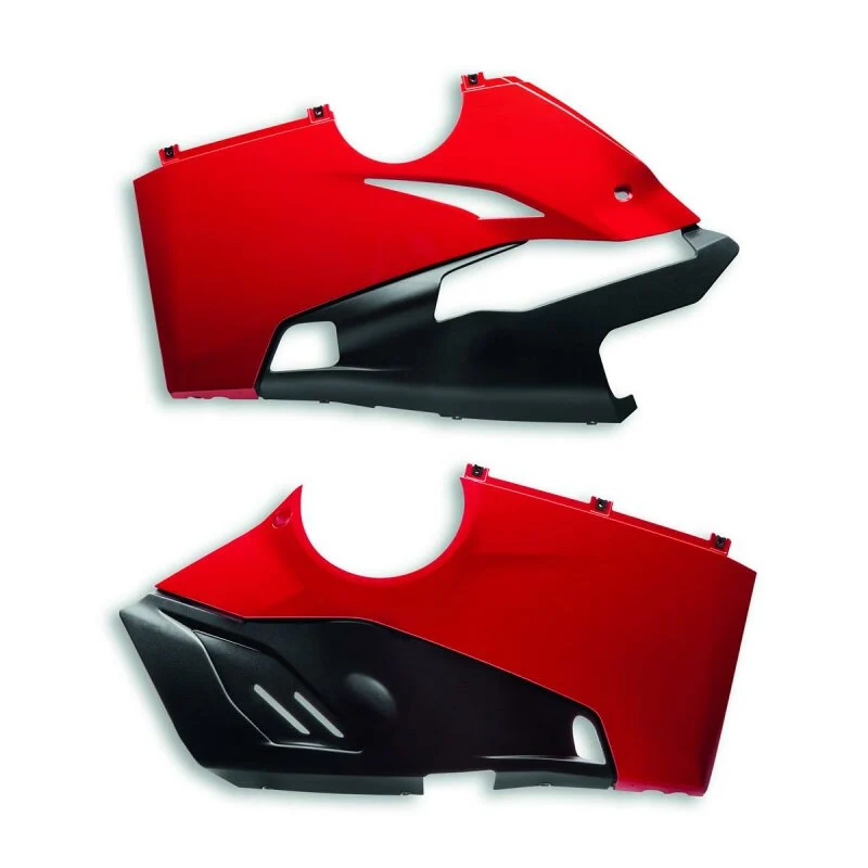 Ducati Alhaisemmat sivupaneelit Akrapovic Panigale V4 25°ANNIVERSARIO 916