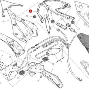 Ducati Takavalo Panigale 1199 / 1299 / 959 / 899 / R