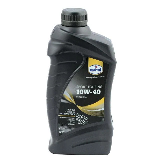 Eurol Moottoriöljy Mineraali 10W-40 1L