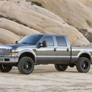 Fabtech 08-10 Ford F250 2WD 6in Basic System - Component Box 1