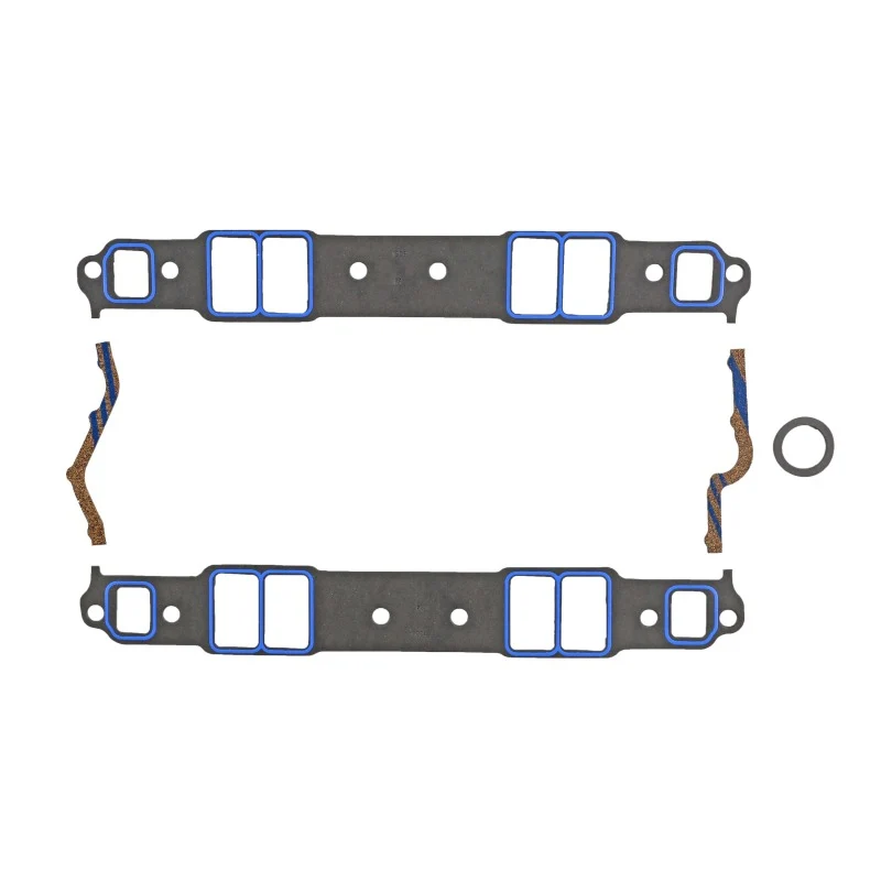Fel-Pro SBC 2.21x1.31 Port .060in Pintoseal Intake Manifold Gasket Set