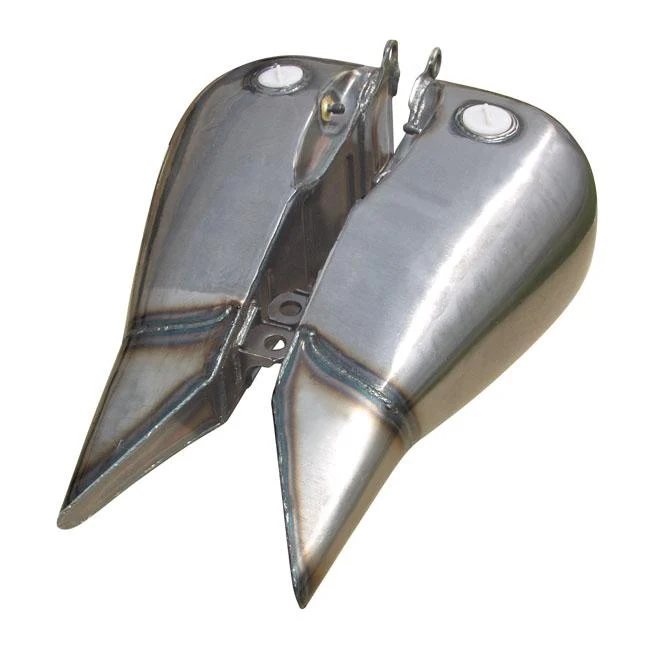 Flatside Stretch kaasusäiliö 19L Softail 84-99