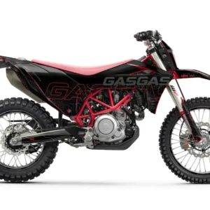 GASGAS ES 700 GRAFIIKAT - "Motograph" (Musta)