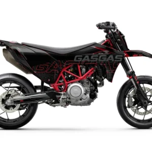 GASGAS SM 700 GRAFIIKAT - "Motograph" (Musta)