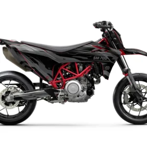 GASGAS SM 700 GRAFIIKAT - "Ripple" (Musta)