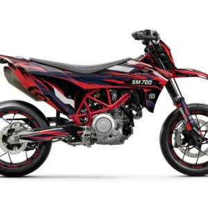 GASGAS SM 700 GRAFIIKAT - "Ripple" (Punainen)