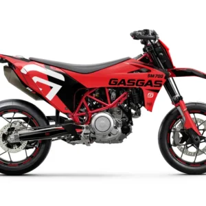 GASGAS SM 700 GRAFIIKAT - "Torque" (Punainen)