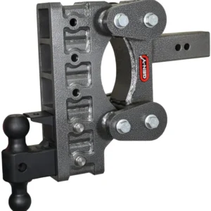 Gen-Y Boss Torsion-Flex 2.5in Shank 9in Drop 21K Hitch w/GH-061 Dual-Ball/GH-062 Pintle Lock