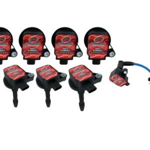 Granatelli 18-23 Ford 5.0L 4V Hot Street Coil-On-Plug Wire Conn Kit w/Coil Packs (50K Volts)