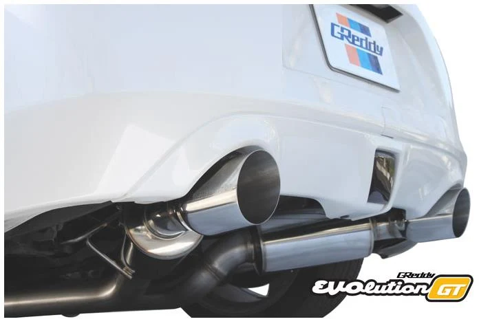 GReddy 09-17 Nissan 370Z Evolution GT Full Dual Cat-Back Exhaust