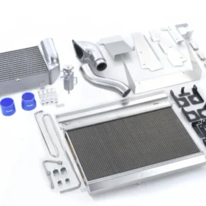 GReddy 92-02 Mazda RX-7 (JDM Model Only) V-Mount I/C Radiator Kit Ver.2