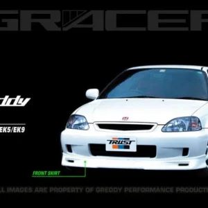 GReddy 99-00 Honda Civic Si Front Lip Spoiler
