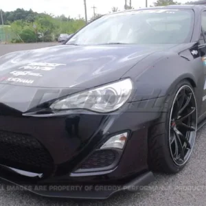 GReddy X Rocket Bunny Front Over-Fender & Front Bumper Trim (4 pcs)