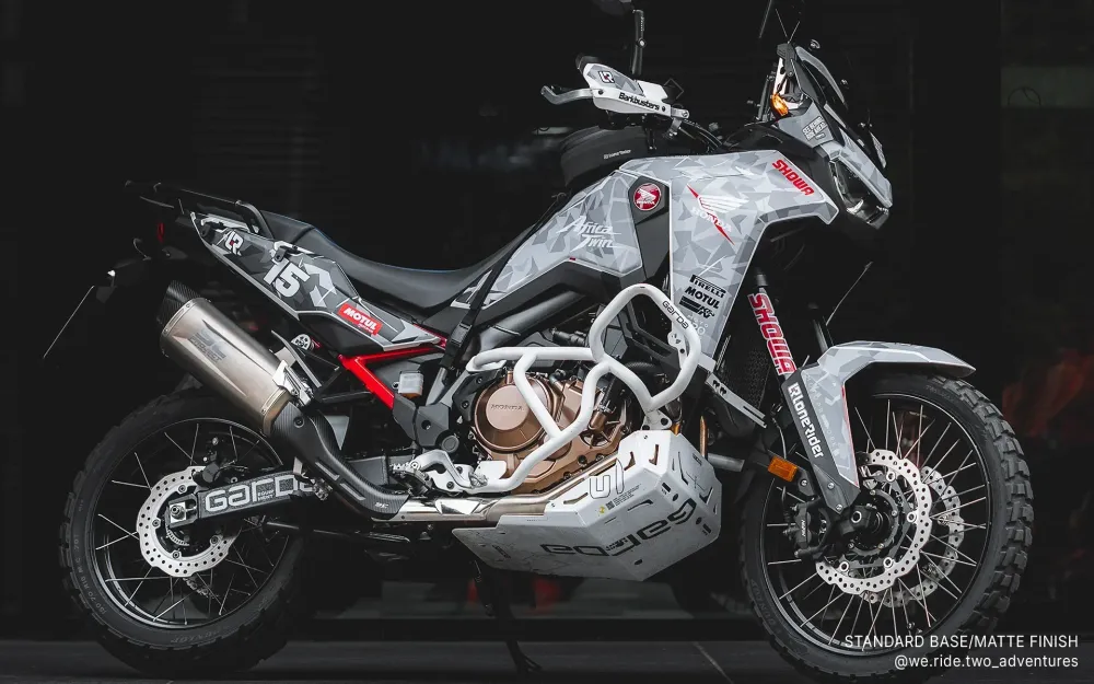 Honda Africa Twin GRAFIIKAT - "Flake" (We-Ride Edition)