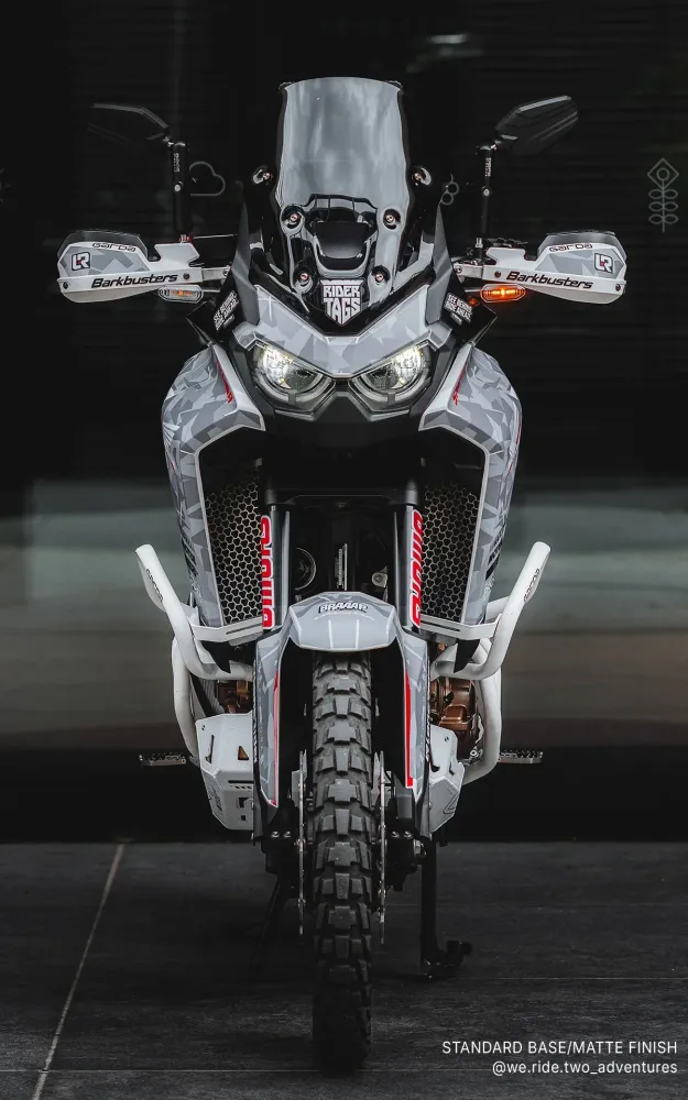 Honda Africa Twin GRAFIIKAT - "Flake" (We-Ride Edition)