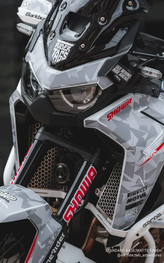 Honda Africa Twin GRAFIIKAT - "Flake" (We-Ride Edition)