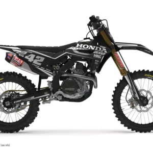 Honda GRAFIIKAT - "Siguiente" (Carbon/Black)