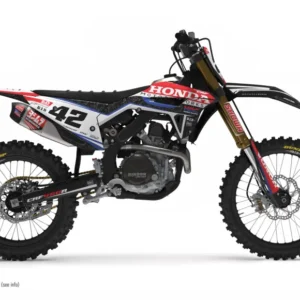 Honda GRAFIIKAT - "Siguiente" (Forged Carbon/Red)