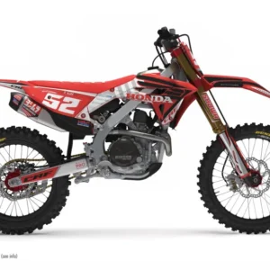 Honda GRAFIIKAT - "Theme" (Red)