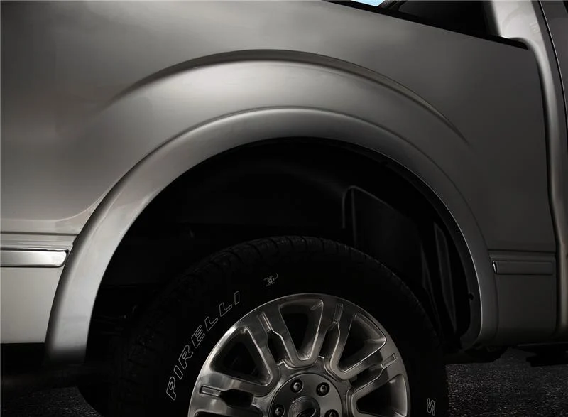 Husky Liners 06-14 Ford F-150 Black Rear Wheel Well Guards