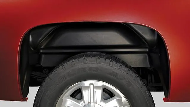 Husky Liners 06-14 Ford F-150 Black Rear Wheel Well Guards