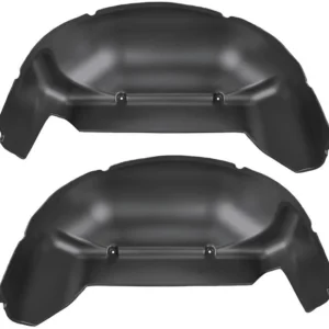 Husky Liners 11-14 Ford F-250/F-350 Super Duty Black Rear Wheel Well Guards