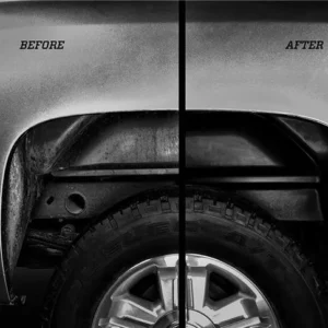 Husky Liners 14-15 Chevy/GMC Silverado/Sierra Black Rear Wheel Well Guards