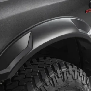 Husky Liners 19-23 RAM 2500/3500 DRT Style Fender Flares (Smooth) 4pc - Blk