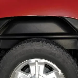 Husky Liners 2017 Ford F-250 Super Duty / 2017 Ford F-350 Super Duty Black Rear Wheel Well Guards