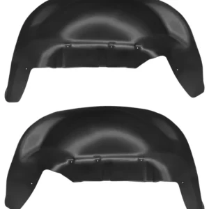 Husky Liners 2019+ Chevrolet Silverado 1500 Black Rear Wheel Well Guards