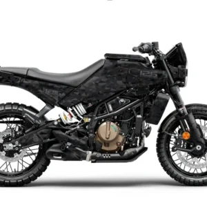 Husqvarna 125/250 Svartpilen GRAFIIKAT - "Polyatomic" (Stealth)