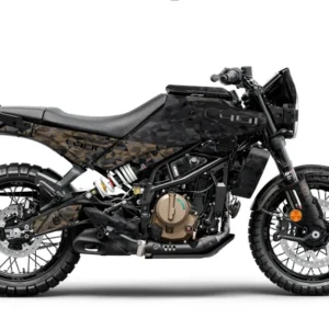 Husqvarna 401 Svartpilen GRAFIIKAT - "Polyatomic" (Myrsky)