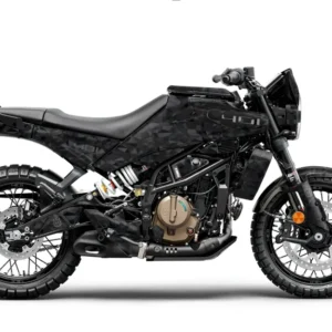 Husqvarna 401 Svartpilen GRAFIIKAT - "Polyatomic" (Stealth)