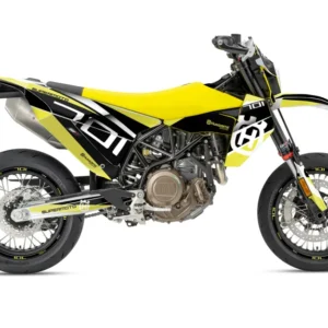 Husqvarna 701 2026 GRAFIIKAT - "MarkSeven" (Keltainen)